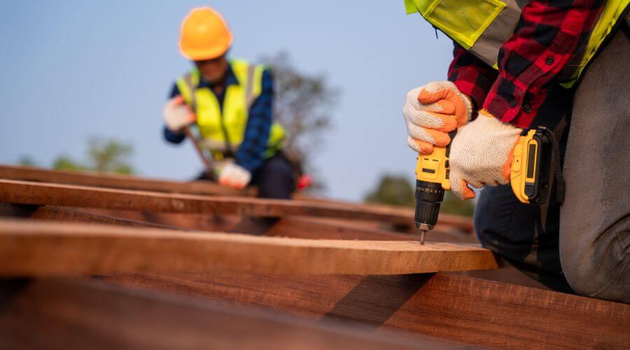 Expert tile roof repair services in Bellingham, MA